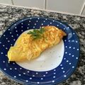 食べ過ぎ野郎's cooksnap of when they made にんにく風味のプレーンオムレツ.