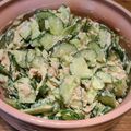 こきなりチャンネル父's cooksnap of when they made 簡単。きゅうりとツナのサラダ.