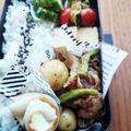 cmama098's cooksnap of when they made 新じゃがと豚バラ肉のてり煮♪.