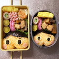 Chaaa_room's cooksnap of when they made おしりたんてい デコ弁 キャラ弁.
