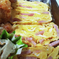 クックJAM☆'s cooksnap of when they made とろ～り✿ハムマヨ卵焼き.