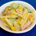 やよい・M's cooksnap of when they made 我が家の簡単★ポテトマカロニサラダ.