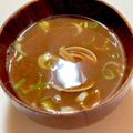 ♪ゆかたん♡'s cooksnap of when they made アサリの味噌汁.