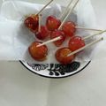 ★みーちゃんママ★'s cooksnap of when they made 旬のさくらんぼで♪チェリー飴.