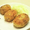イエローバード's cooksnap of when they made すき焼きコロッケ♪.