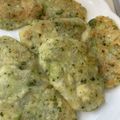 パッシーユ's cooksnap of when they made 離乳食後期から完了期に。エビと豆腐おやき.