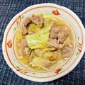 emiiem's cooksnap of when they made 豚キャベ味噌炒め.