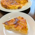 ちえたろう's cooksnap of when they made クリスマスに♡りんごのバスクチーズケーキ.