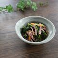まろんかふぇ's cooksnap of when they made ほうれん草とハムのおかか白だし和え.