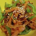 ブランシュkuu's cooksnap of when they made 人参の炒めナムル.