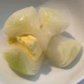 ラクラクダ's cooksnap of when they made 美味しい新玉ねぎ.