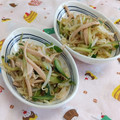 赤い電話's cooksnap of when they made 中華風酢の物.