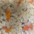 みみちゃん・×・❤︎'s cooksnap of when they made 覚えやすい！モチモチ具なし炊き込みご飯.