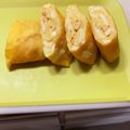 やっちょこ's cooksnap of when they made チーズ入り卵焼き お弁当にも(・ω・)ノ.
