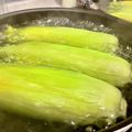 豆苗☆'s cooksnap of when they made とうもろこしの茹でかた〜パート2〜.
