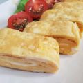 ぐでまる。's cooksnap of when they made やさしい味のだし巻き玉子.