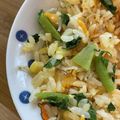 たぼたぼりん's cooksnap of when they made しらす＆大根の葉の栄養チャーハン.