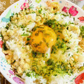 hiromi_ja's cooksnap of when they made 簡単♡息子が考案した卵かけご飯.