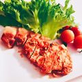 mayurich's cooksnap of when they made やわらか～くなる❤豚の味噌漬け焼き❤.