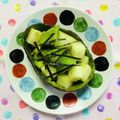 チェックのミニくま's cooksnap of when they made アボカドココットの長芋おつまみ♥.