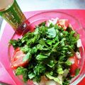 みきんたちゃん's cooksnap of when they made トマト新玉ねぎ大葉の簡単サラダ.