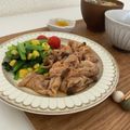 ぴよ＊＊'s cooksnap of when they made 簡単節約☆豚こまのケチャップ炒め。.