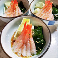 STimeBlues's cooksnap of when they made 甘エビの小鉢✿.