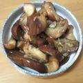 たちんぺ's cooksnap of when they made 簡単◆レンジ蒸し茄子の香味ピリ辛和え◆.