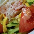 ミニマフィン's cooksnap of when they made 冷やし中華(シーフードバージョン).
