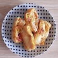 アクセル☆'s cooksnap of when they made キムチとキャベツのチーズ入り油揚げ焼き.