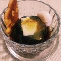 私市ビッキーズ津門巳's cooksnap of when they made コーヒーゼリーにマシュマロ鬼フライ盛り～.
