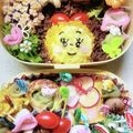 ☆ミルミル's cooksnap of when they made ドラミちゃん キャラ弁 ドラえもん.