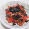 きらり流れ星's cooksnap of when they made トマトナムル.