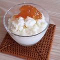 アクセル☆'s cooksnap of when they made 簡単！ヨーグルトにリコッタチーズとジャム.