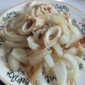 きらり流れ星's cooksnap of when they made 新玉ねぎとちくわのチーズ風炒め.