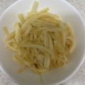 ゆこひな's cooksnap of when they made 簡単！めちゃうま！大根だけ炒め♪.