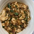 料理万華鏡人世色々や's cooksnap of when they made ∮ご飯がすすむ✰彡肉なしマーボー豆腐∮.