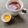 ころわんの母さん's cooksnap of when they made ルイボスティーにジャムを入れて♡.