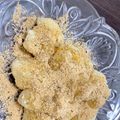 ☆ぽむぽむ☆'s cooksnap of when they made 《レンジ》低カロリーおやつ＊豆腐もち.