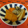 龍青空ママ's cooksnap of when they made かぼちゃとこんにゃく・さつま揚げの煮物♪.