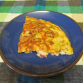 龍青空ママ's cooksnap of when they made たことネギのたまご焼き.