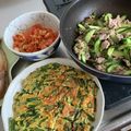 ひとりとみんな's cooksnap of when they made キュウリと豚肉のザーサイ炒め.