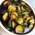 らび☆オリ's cooksnap of when they made キューちゃん風　きゅうりの漬物.