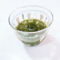 kayoko♡'s cooksnap of when they made ホエイと青汁ドリンク.