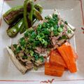 yumelon88's cooksnap of when they made 蒸しなすの冷しゃぶサラダ.