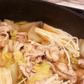 ロン子's cooksnap of when they made 白菜とひき肉のとろみ煮.