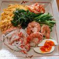 yumelon88's cooksnap of when they made ぶっかけひやむぎ(冷やし中華風).