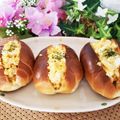 ゆるмαмα's cooksnap of when they made ❤簡単❤ケチャップ＆マヨで卵サンド♪.
