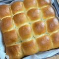 Tgm_c's cooksnap of when they made クリームチーズdeふんわりちぎりパン★*.