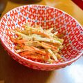 ❀akiko❀'s cooksnap of when they made ［簡単 ゴボウ 人参 ゴママヨサラダ］.